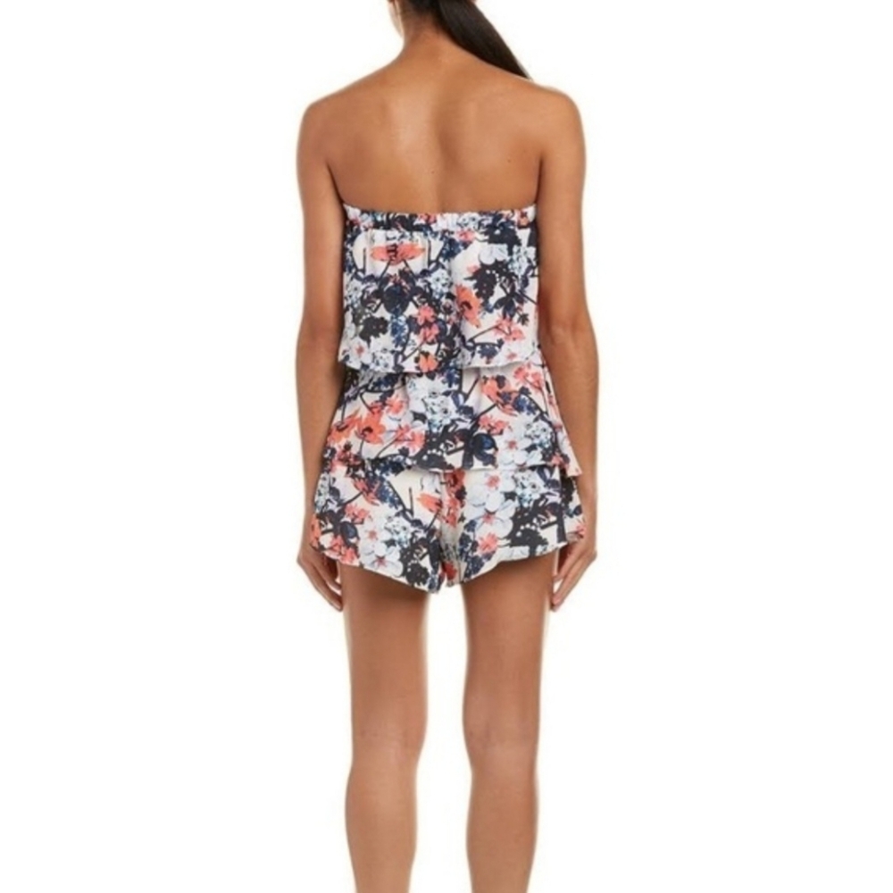 Parker Multicolor Floral Jumpsuit - Picture 3 of 13